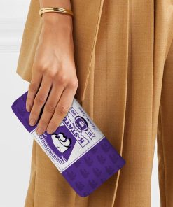 Kansas State Wildcats Custom Name Zip Around Wallets