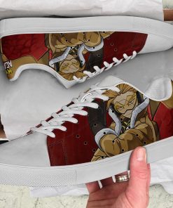 Keigo Takami Hawks Skate Low top Leather Stan Smith Shoes, Custom Sneaker