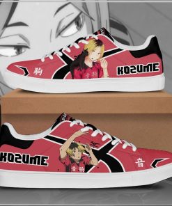 Kenma Kozume Haikyuu Low top Leather Stan Smith Shoes, Custom Sneaker