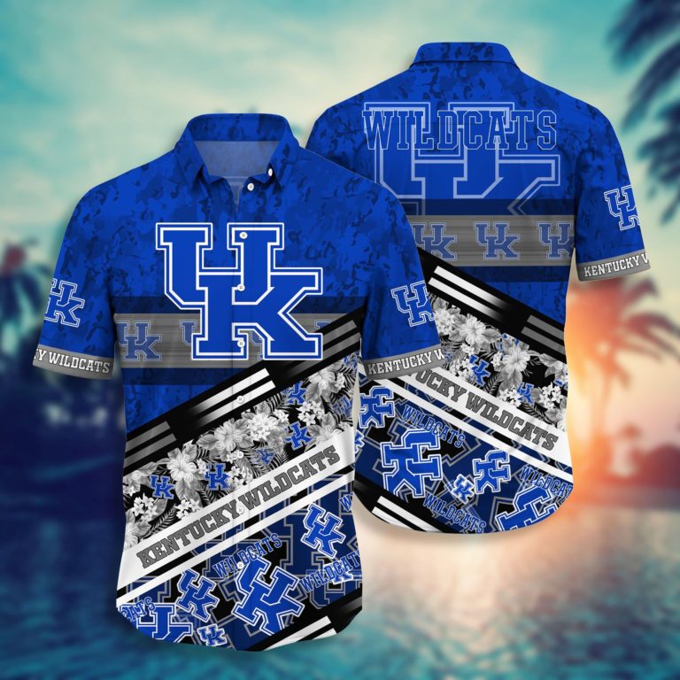 Kentucky Wildcats Hawaii Shirt NCAA