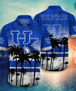 Kentucky Wildcats Hawaii Shirt Sleeve