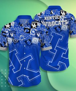 Kentucky Wildcats Hawaiian Aloha Shirts