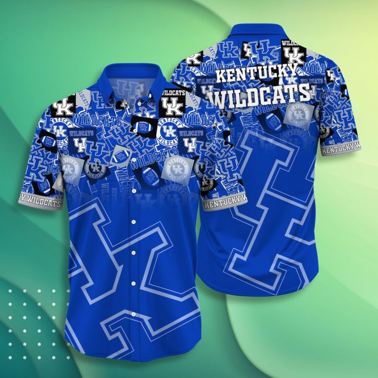 Kentucky Wildcats Hawaiian Aloha Shirts