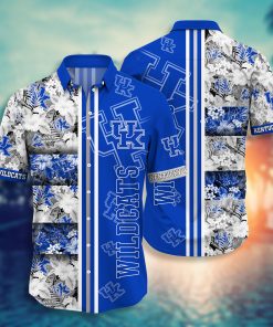 Kentucky Wildcats Hawaiian Aloha Shirts NCAA