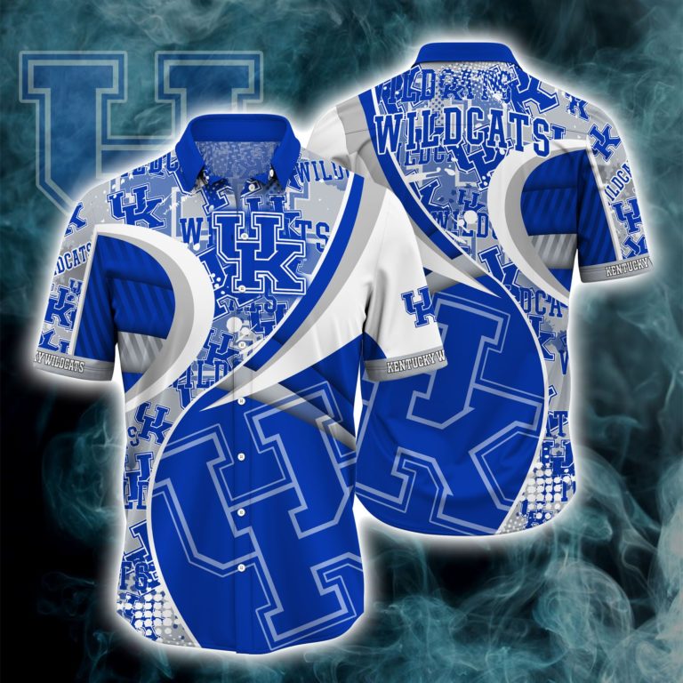 Kentucky Wildcats New Hawaii Shirt