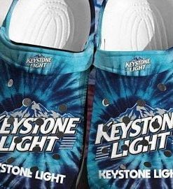 Keystone Light Crocs Shoes