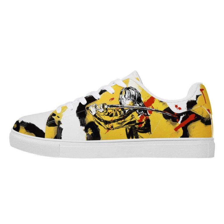 Kill Bill Low top Leather Stan Smith Shoes, Custom Sneaker