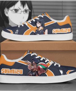 Kiyoko Shimizu Haikyuu Low top Leather Stan Smith Sneaker, Casual Shoes