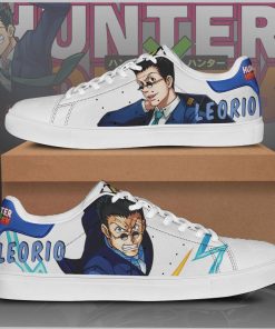 Leorio Low top Leather Stan Smith Shoes, Custom Sneaker