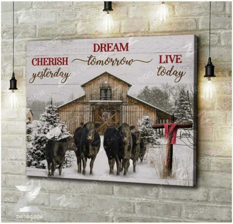 Live Today Horse Canvas & Poster