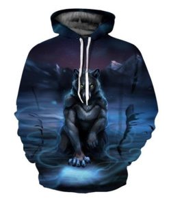 Lone Wolf Hoodie