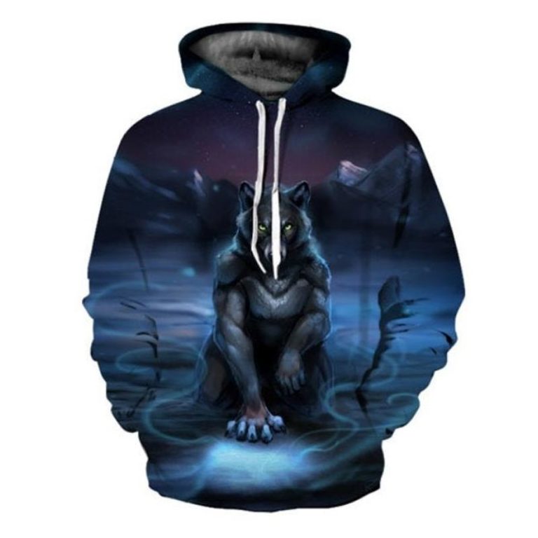 Lone Wolf Hoodie