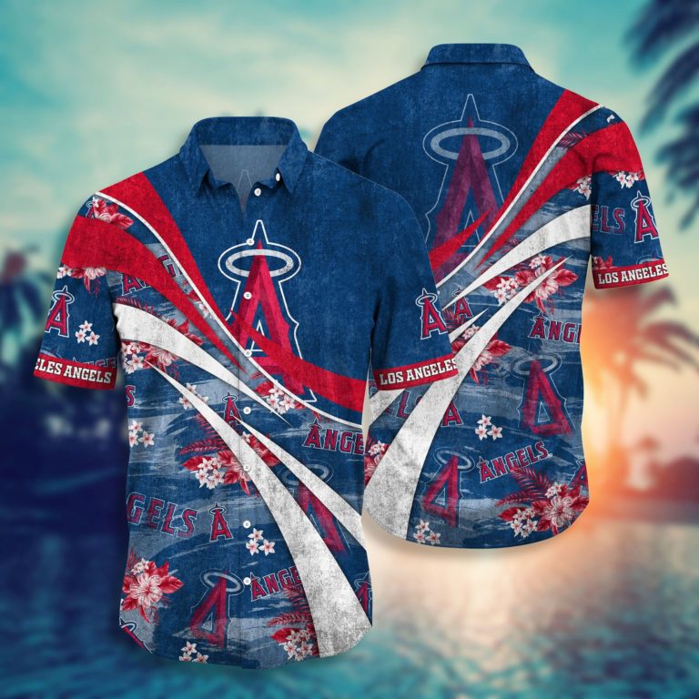 Los Angeles Angels Hawaii Shirt Trending