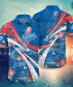 Los Angeles Dodgers Hawaii Shirt Trending