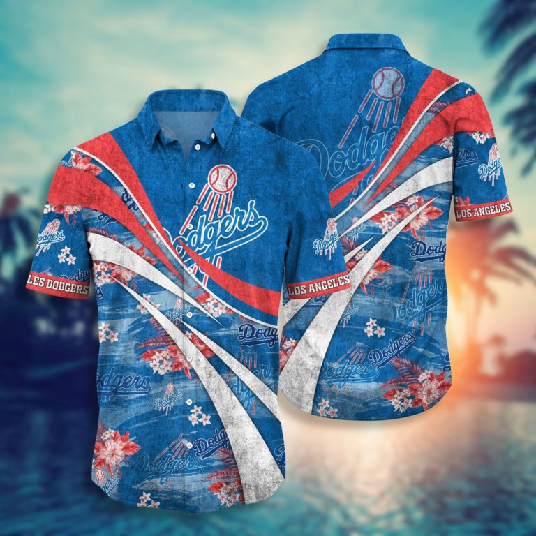 Los Angeles Dodgers Hawaii Shirt Trending