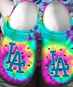 Los Angeles Dodgers Mlb Clog Crocs Shoes