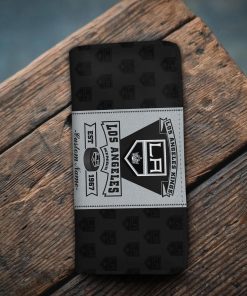 Los Angeles Kings Custom Name Zippy Long Wallets