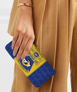 Los Angeles Rams Custom Name Zip Around Wallets