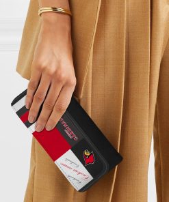 Louisville Cardinals Custom Name Zippy Long Wallets