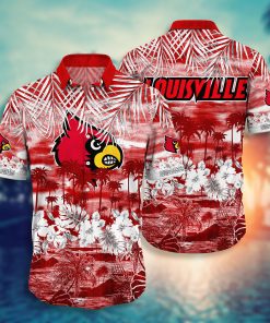 Louisville Cardinals New Hawaii Shirt