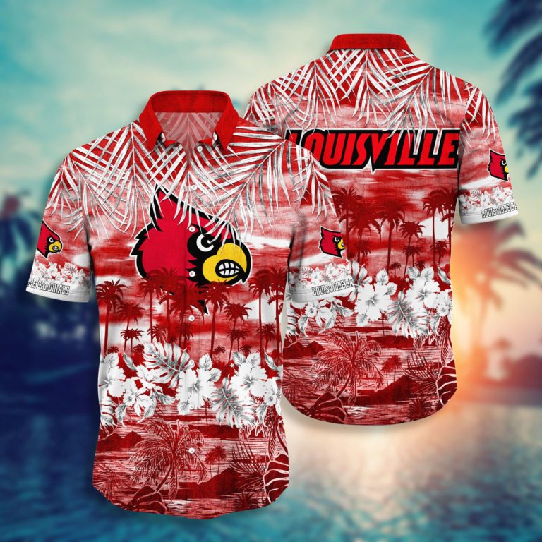Louisville Cardinals New Hawaii Shirt