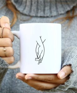 Love Holding Hands Mug Gift Valentines Couple With Love Love Holding Hands Mug Gift Valentines Couple With Love