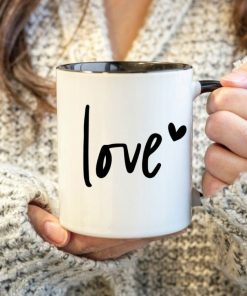 Love Mug Valentines Couple With Love