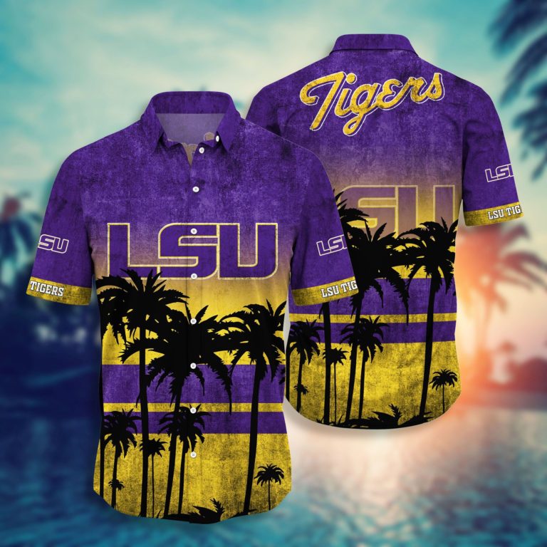 LSU TIGERS Hawaii Shirt