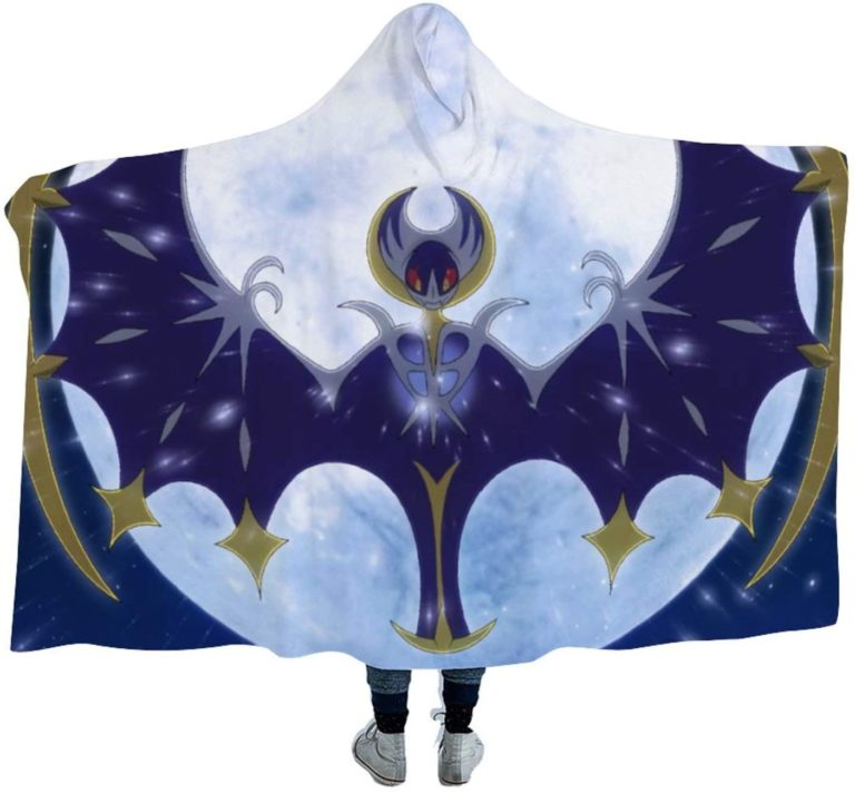 Lunala 2 Hooded Blanket