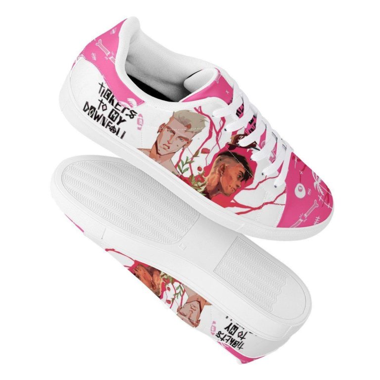 Machine Gun Kelly Low top Leather Stan Smith Sneaker, Casual Shoes