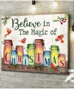 Magic Cardinal Wall Art Decor