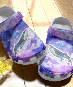 Magical Humpback Whale Shoes – Underwater Animal  Daughter Son- Crocs Shoes