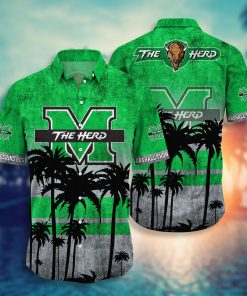 Marshall Thundering Herd Hawaii Shirt