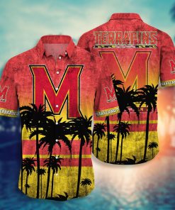 Maryland Terrapins Hawaii Shirt