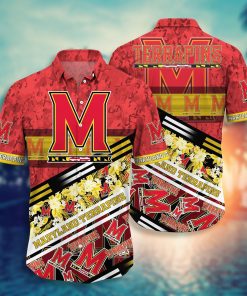 Maryland Terrapins Hawaii Shirt NCAA