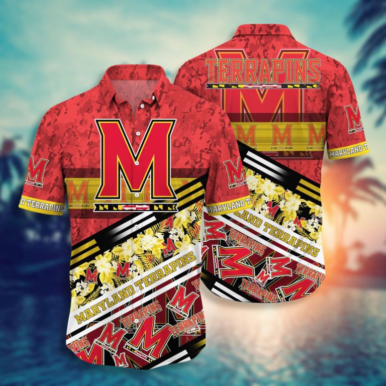 Maryland Terrapins Hawaii Shirt NCAA