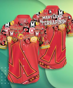 Maryland Terrapins Hawaiian Aloha Shirts