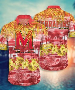 Maryland Terrapins New Hawaii Shirt Maryland Terrapins New Hawaii Shirt