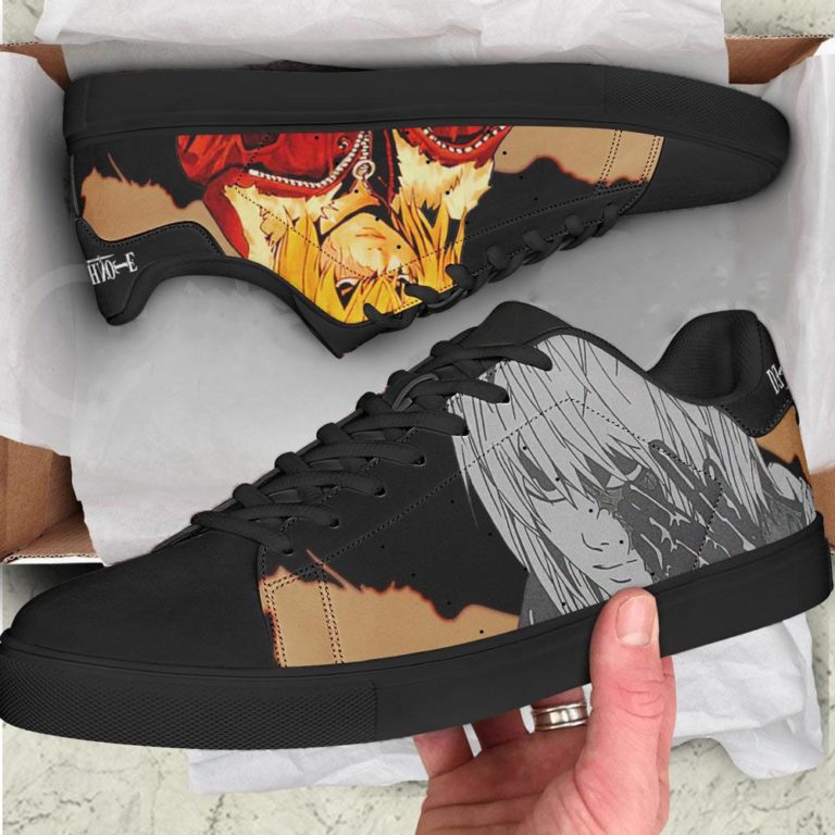 Mello Death Note Low top Leather Stan Smith Sneaker, Casual Shoes