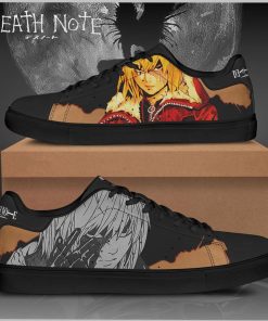 Mello Death Note Low top Leather Stan Smith Sneaker, Casual Shoes