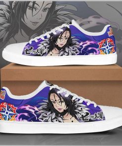 Merlin The Seven Deadly Sins Low top Leather Stan Smith Sneaker, Casual Shoes