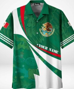 Mexican Pride – Personalized Hawaiian Shirt