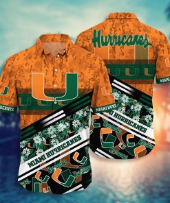 Miami Hurricanes Hawaii Shirt NCAA