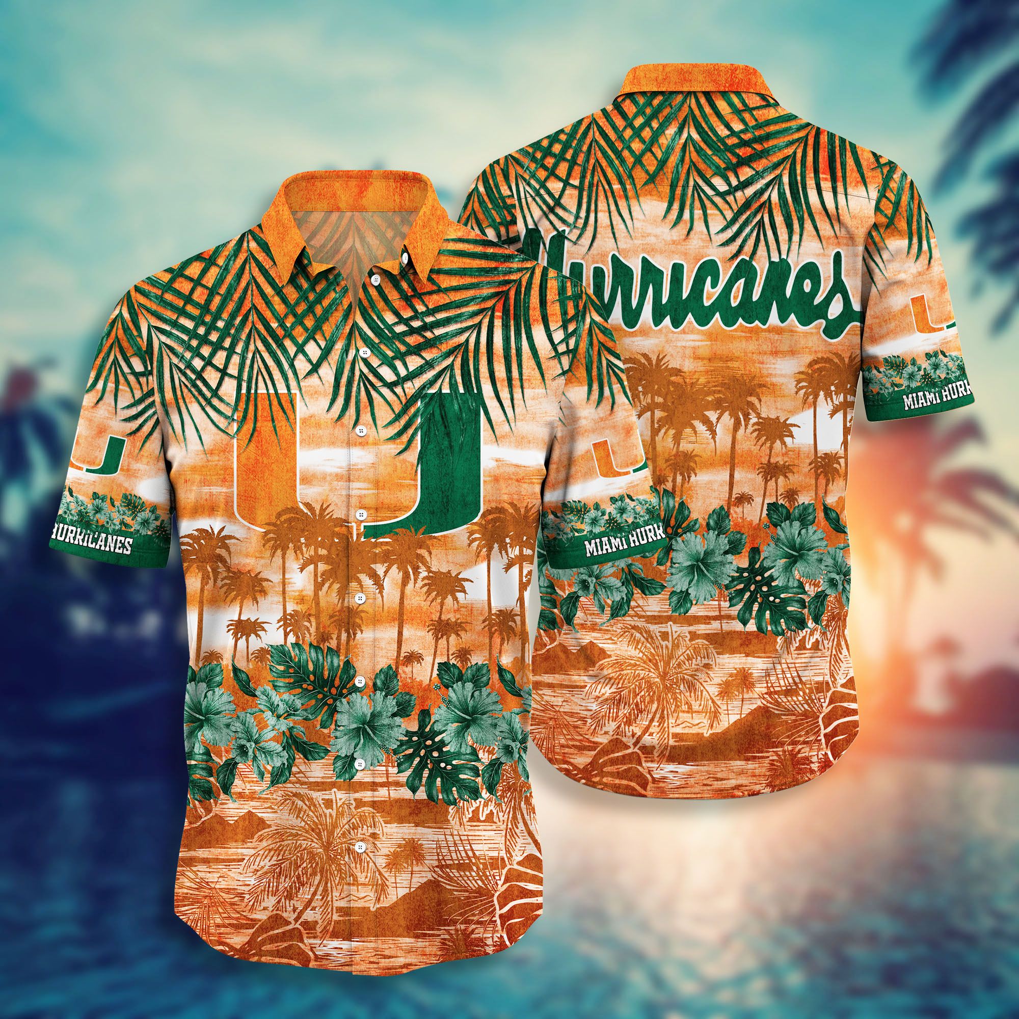 Miami Hurricanes New Hawaii Shirt