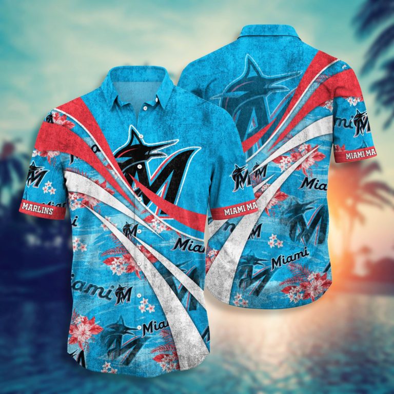 Miami Marlins Hawaii Shirt Trending