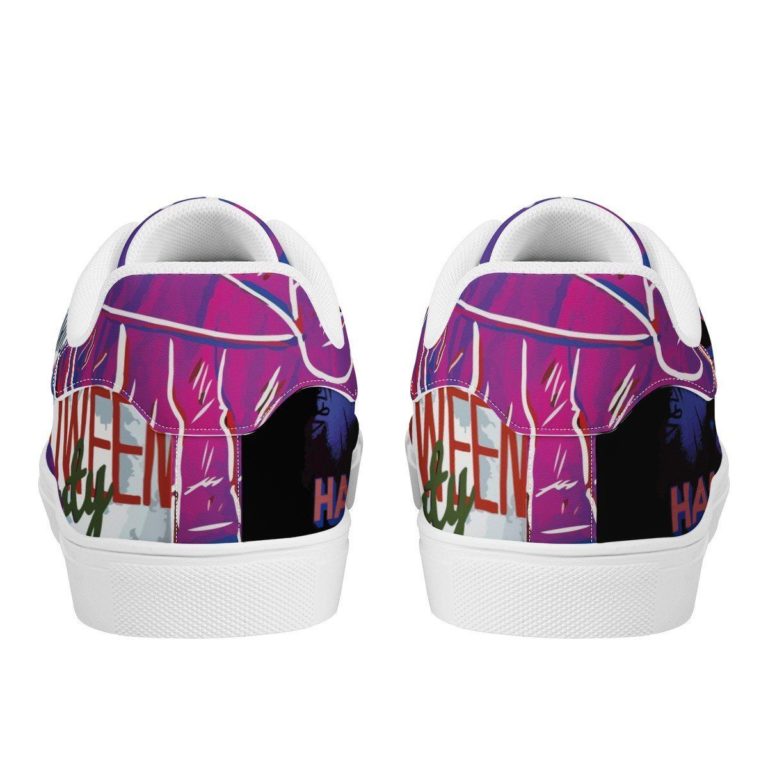 Michael Myers Halloween Low top Leather Stan Smith Shoes, Custom Sneaker 030931