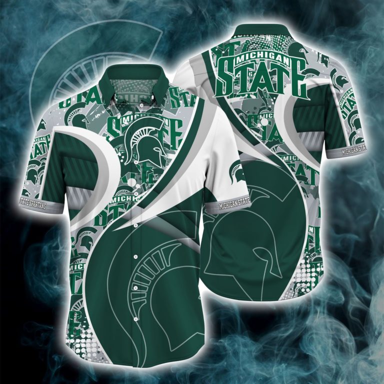 Michigan State Spartans New Hawaii Shirt