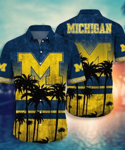 Michigan Wolverines Hawaii Shirt