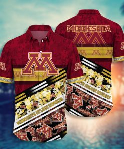 Minnesota Golden Gophers Hawaii Shirt NCAA