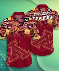 Minnesota Golden Gophers Hawaiian Aloha Shirts
